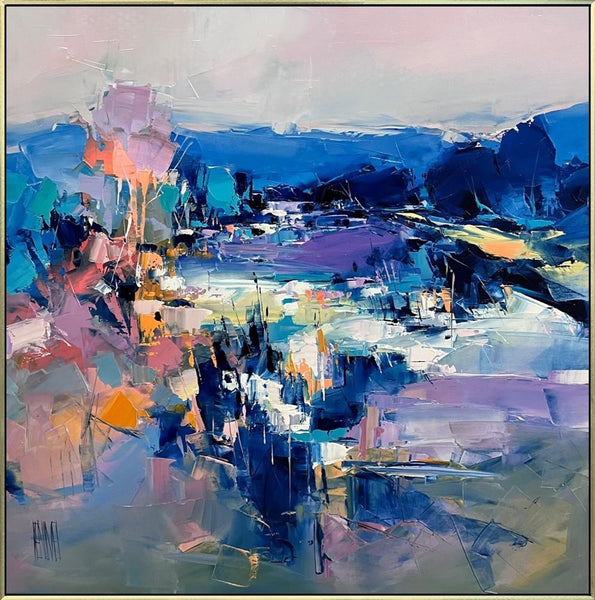 Chemin De Halage - Hervé Lenouvel - Watergate Contemporary