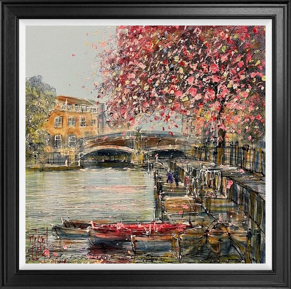 Cherry Tree In Norwich - Nigel Cooke - Watergate Contemporary