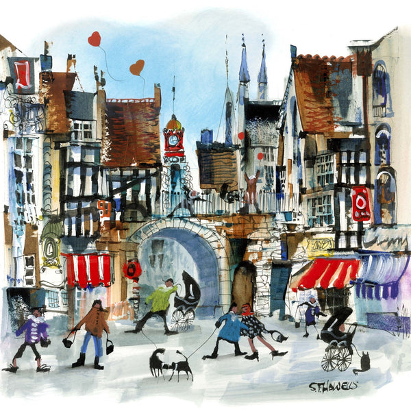 Chester Times by Sue Howells - Sue Howells - Watergate Contemporary