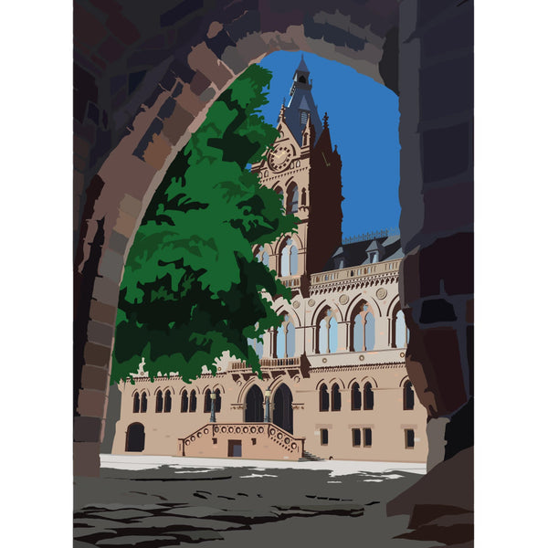 Chester Town Hall & The Abbey Gateway by OSHE - Oshe - Watergate Contemporary