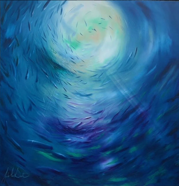 Circle of Life by Julie Ann Scott - Julie Ann Scott - Watergate Contemporary