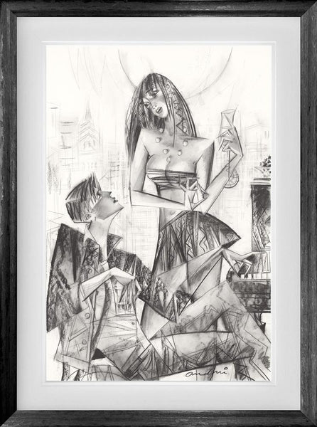 City Sonata – Original Study - Andrei Protsouk - Watergate Contemporary