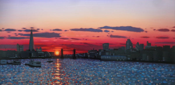 City Sundown by Neil Dawson - Neil Dawson - Watergate Contemporary