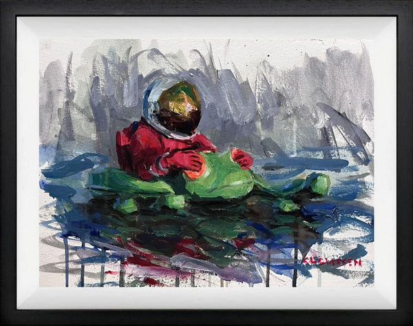 Close Your Eyes And I Will Lead Study - Andreas Claussen - Watergate Contemporary