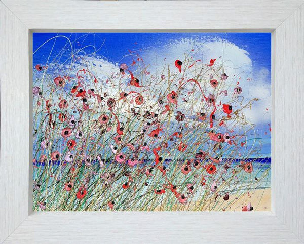 Coastal Walk Poppies III - Lisa Pang - Watergate Contemporary