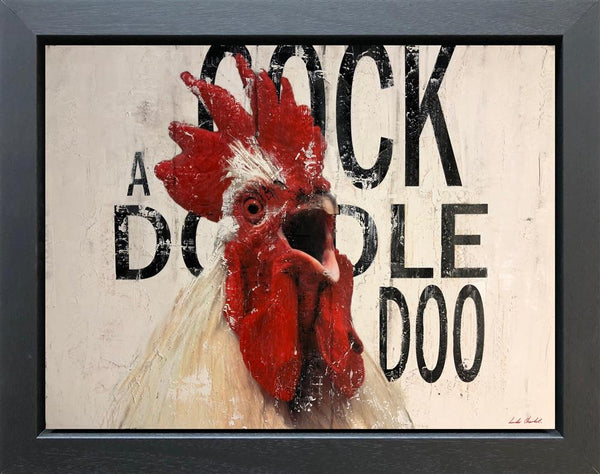 Cock - a - Doodle - Doo 2 - Linda Charles - Watergate Contemporary