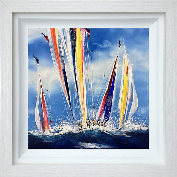 Cold Dark Waves - Dale Bowen - Marine Scenes - Watergate Contemporary