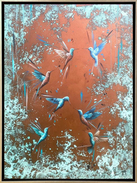 Copper Corrosion II - Mellisuga - Watergate Contemporary