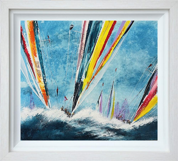 Crashing Waves - Dale Bowen - Marine Scenes - Watergate Contemporary