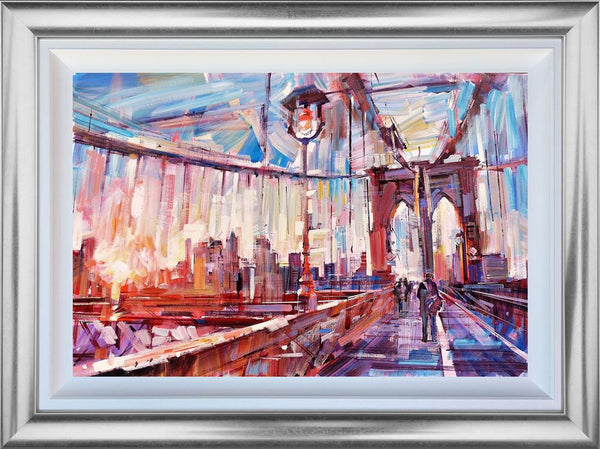 Crossing The Hudson - Colin Brown - Watergate Contemporary