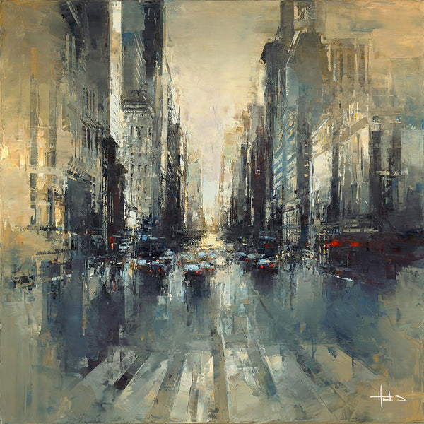 Crossing The Streets Of NYC - Benoit Havard - Watergate Contemporary