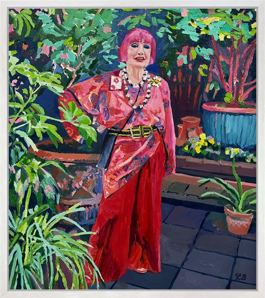 Dame Zanda Rhodes - Leila Barton - Watergate Contemporary