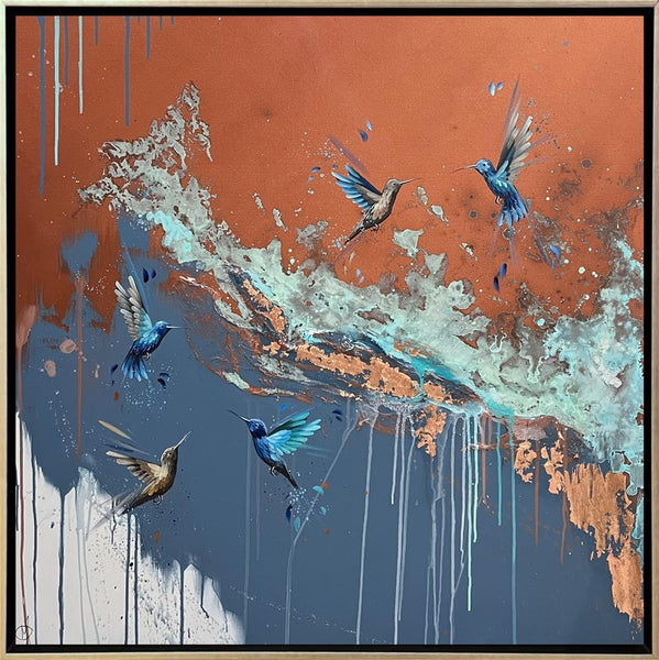 Dancing Sapphires - Mellisuga - Watergate Contemporary