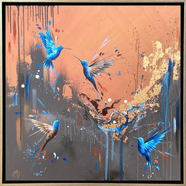 Dancing The Blues - Mellisuga - Watergate Contemporary