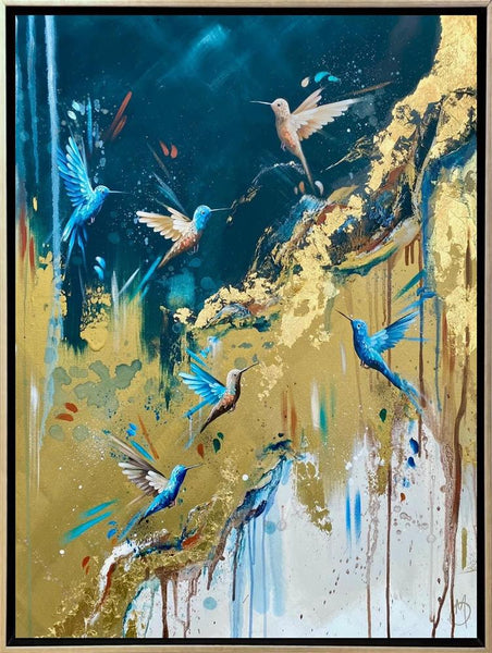 Dancing The Night Away - Mellisuga - Watergate Contemporary