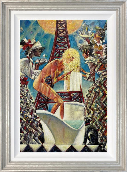 Date with Eiffel - Andrei Protsouk - Watergate Contemporary