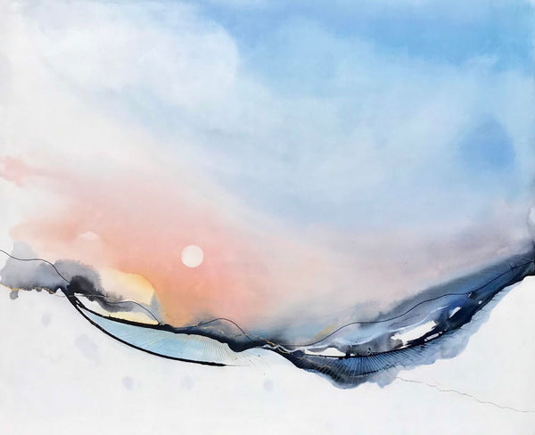 Dawn Tranquility by Louisa Boyd (Original) - Louisa Boyd - Watergate Contemporary