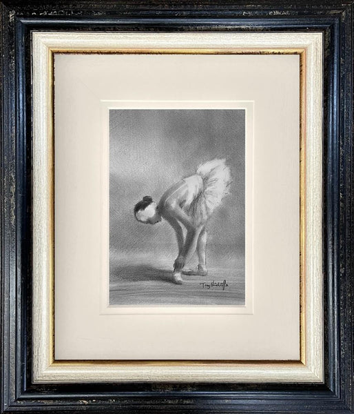 Dedication – Original Sketch - Tony Hinchliffe - Watergate Contemporary