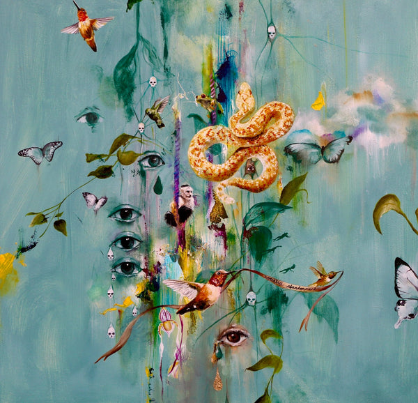 Dominion by Katy Jade Dobson - Katy Jade Dobson - Watergate Contemporary