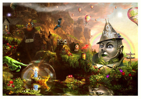 Don't Feed Your Fears by Dirty Hans - Dirty Hans - Watergate Contemporary