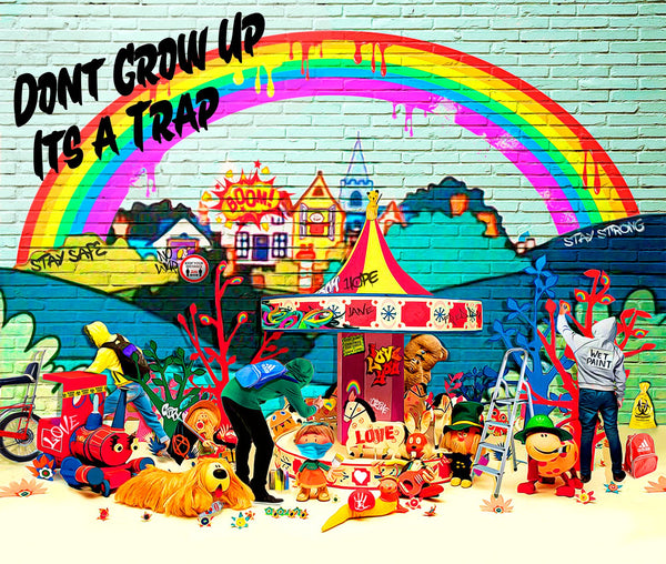 Dont Grow Up by Dirty Hans - Dirty Hans - Watergate Contemporary