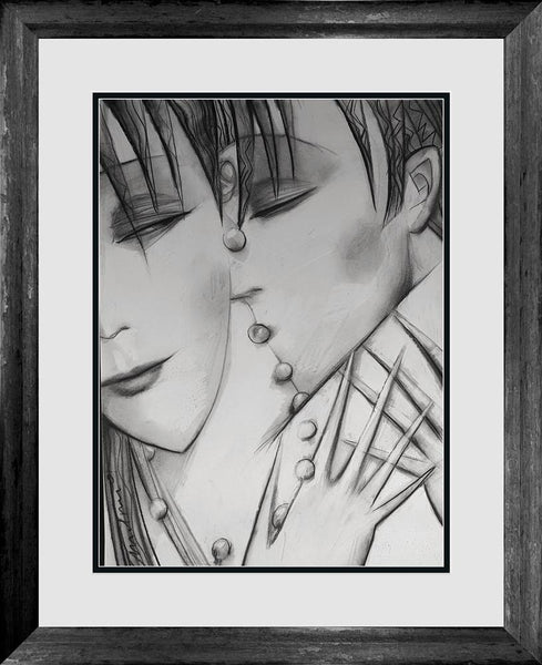 Dont Play With Fire – Original Study - Andrei Protsouk - Watergate Contemporary