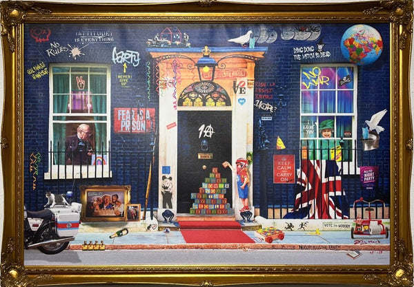 Downing Street by Dirty Hans (Artist Proof) - Dirty Hans - Watergate Contemporary