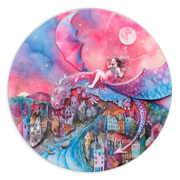 Dragon Rider by Kerry Darlington (Unique Edition - Kerry Darlington - Watergate Contemporary