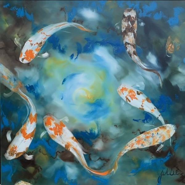 Dreaming by Julie Ann Scott - Julie Ann Scott - Watergate Contemporary