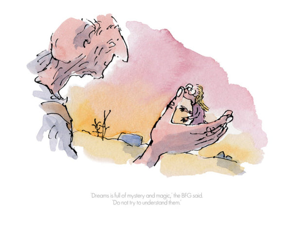 Dreams is full of mystery and magic - Quentin Blake - Watergate Contemporary