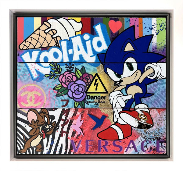 Drink The Kool Aid – Odd Block Deluxe - Inuka - Watergate Contemporary