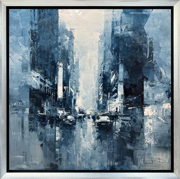 Driving Down 5th Avenue (Live Painting) - Benoit Havard - Watergate Contemporary