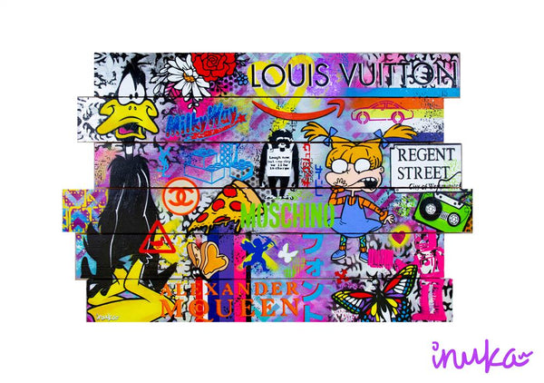 Duck Crossing - Pallet Original - Inuka - Watergate Contemporary