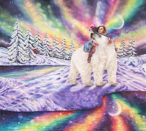 East of the Sun, West of the Moon - Kerry Darlington - Watergate Contemporary