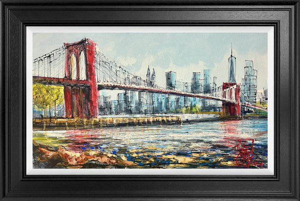 East River Span - Nigel Cooke - Watergate Contemporary