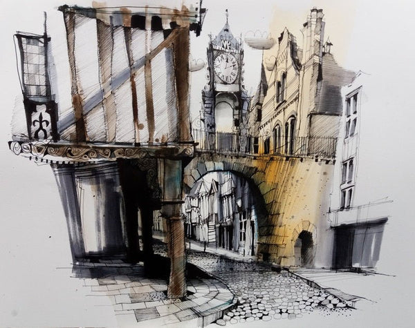 Eastgate Clock by Ian Fennelly - Ian Fennelly - Watergate Contemporary