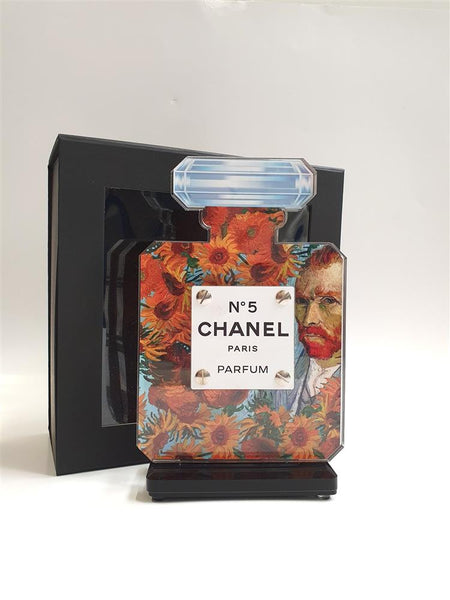 Eau de No.5 Van Gogh - Michael Daniels - Watergate Contemporary