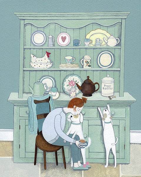 Elevenses by Mani Parkes - Mani Parkes - Watergate Contemporary