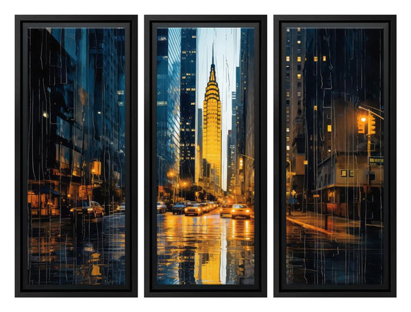 Empire Heights - Triptych - Leander - Watergate Contemporary