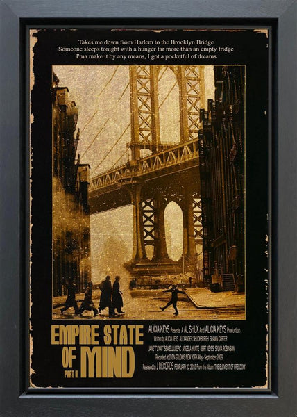 Empire State Of Mind -ReMovied - Linda Charles - Watergate Contemporary