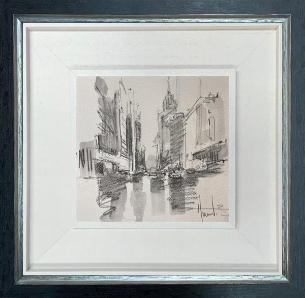 Empire State -Study - Benoit Havard - Watergate Contemporary