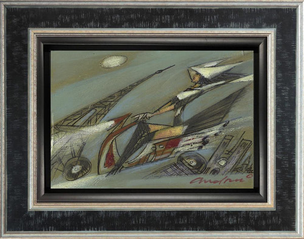 Evening Dress Mess - Andrei Protsouk - Watergate Contemporary