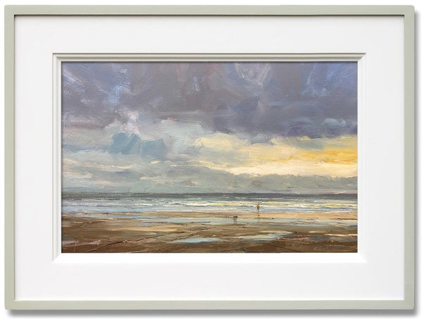 Evening Steals The Afternoon - Harry Brioche - Watergate Contemporary