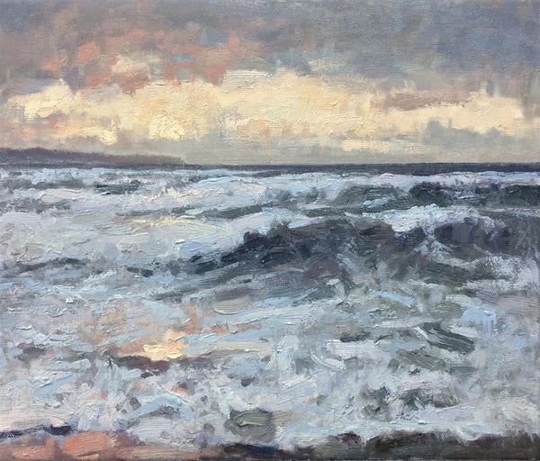 Evening Wave - Andrew Barrowman - Watergate Contemporary