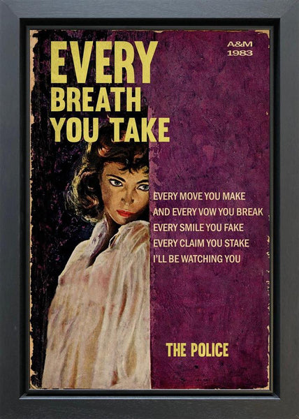 Every Breath You Take - Linda Charles - Watergate Contemporary