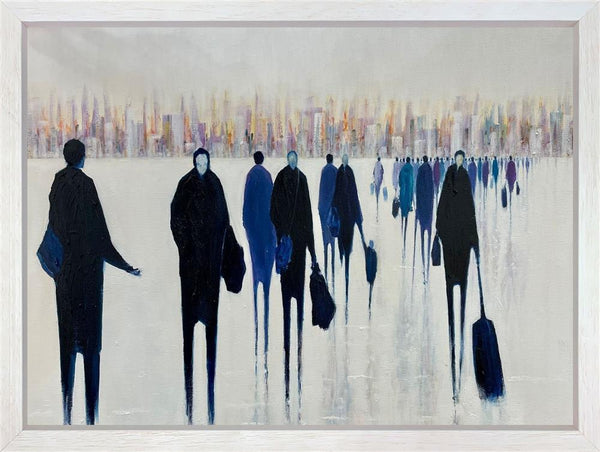 Exodus - Lesley Oldaker - Watergate Contemporary