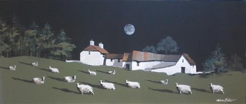 Farmhouse and Barns - Nick Potter - Watergate Contemporary