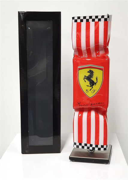 Ferrari Striped - Michael Daniels - Watergate Contemporary