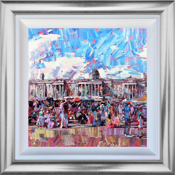 Festival At The Portrait Gallery - Colin Brown - Watergate Contemporary