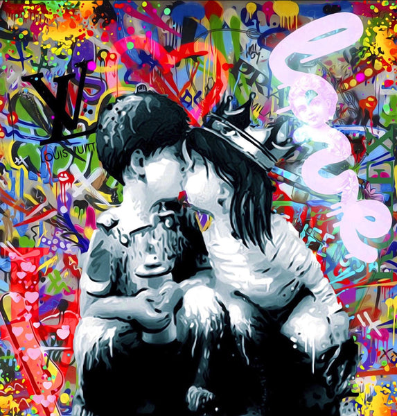 First Kiss by Onelife183 - Onelife183 - Watergate Contemporary